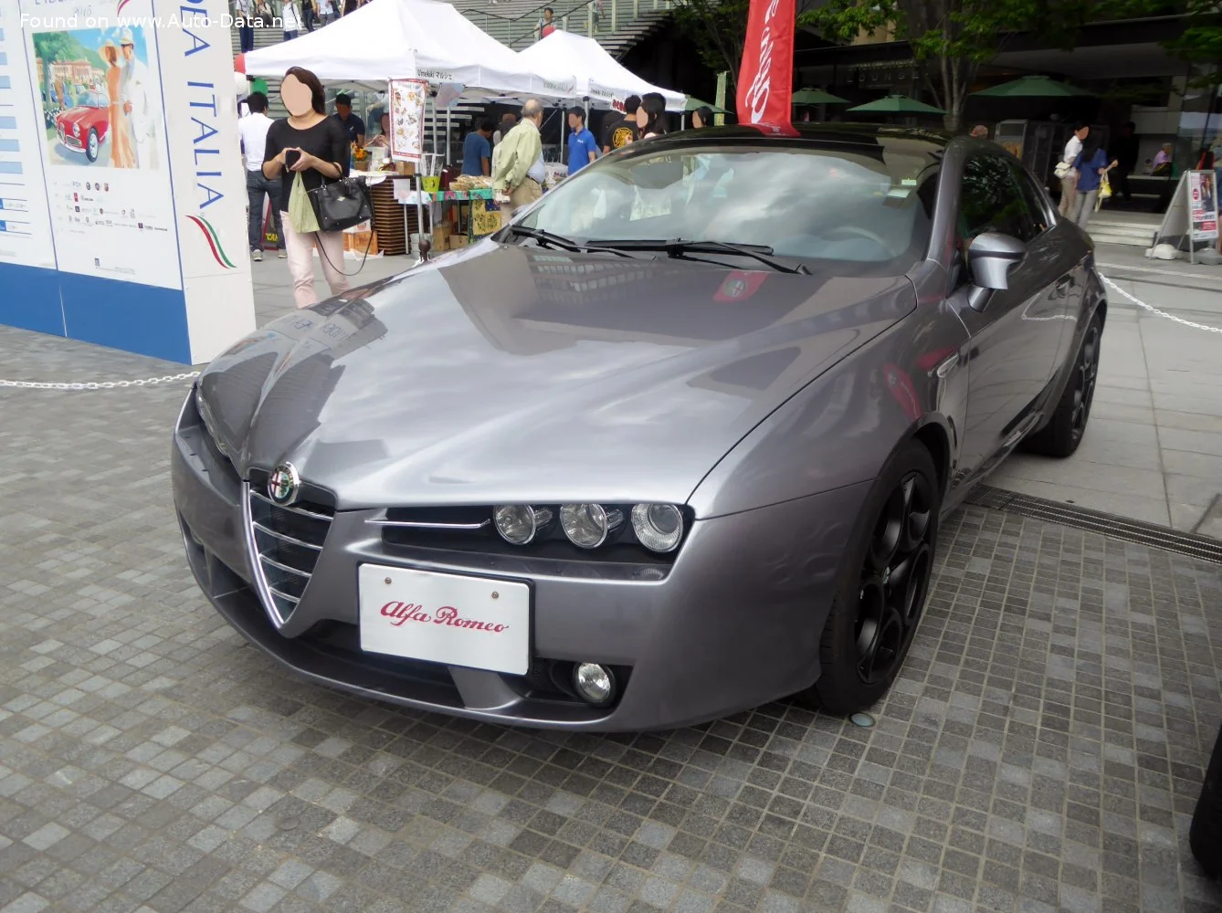 Alfa Romeo Brera 1.8 TBi (200 Hp)2009 - 2010 - 1