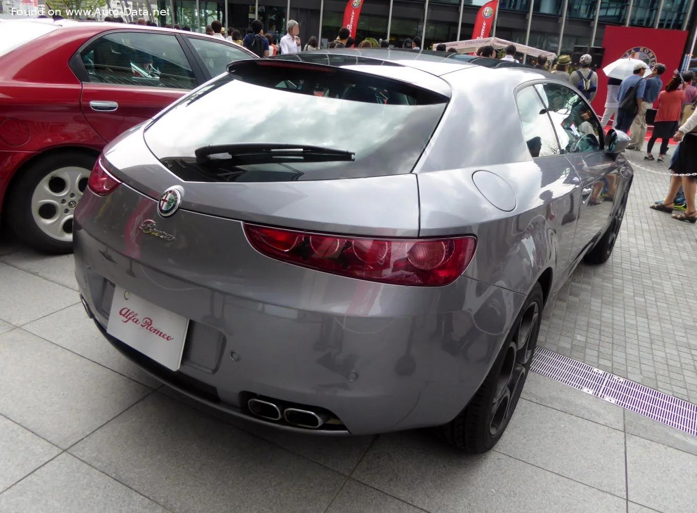 Alfa Romeo Brera 1.8 TBi (200 Hp)2009 - 2010 thumbnail 2
