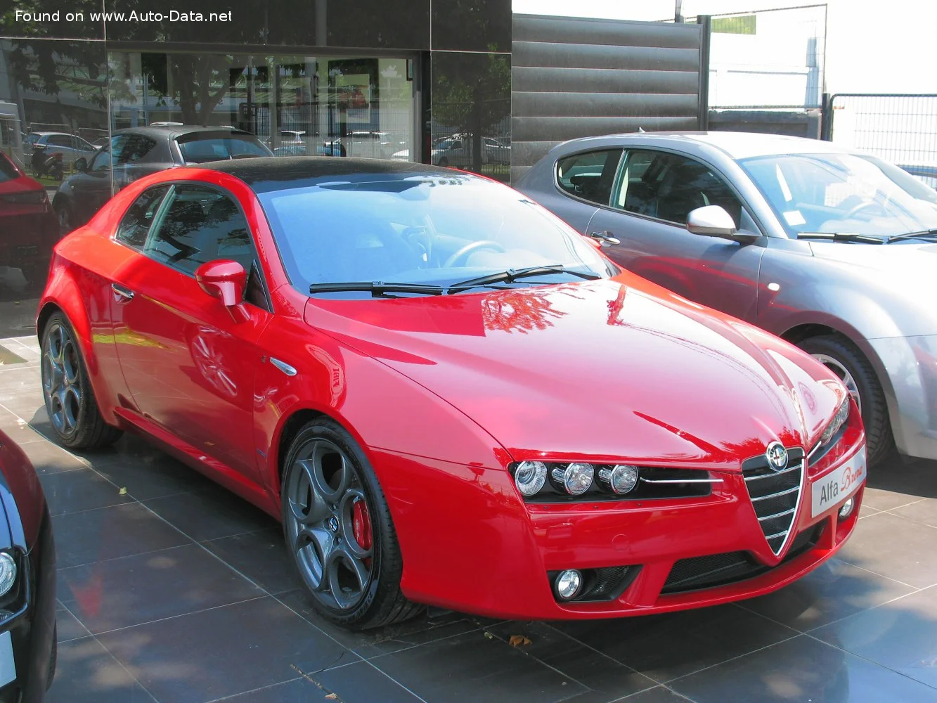 Alfa Romeo Brera 1.8 TBi (200 Hp)2009 - 2010 thumbnail 11