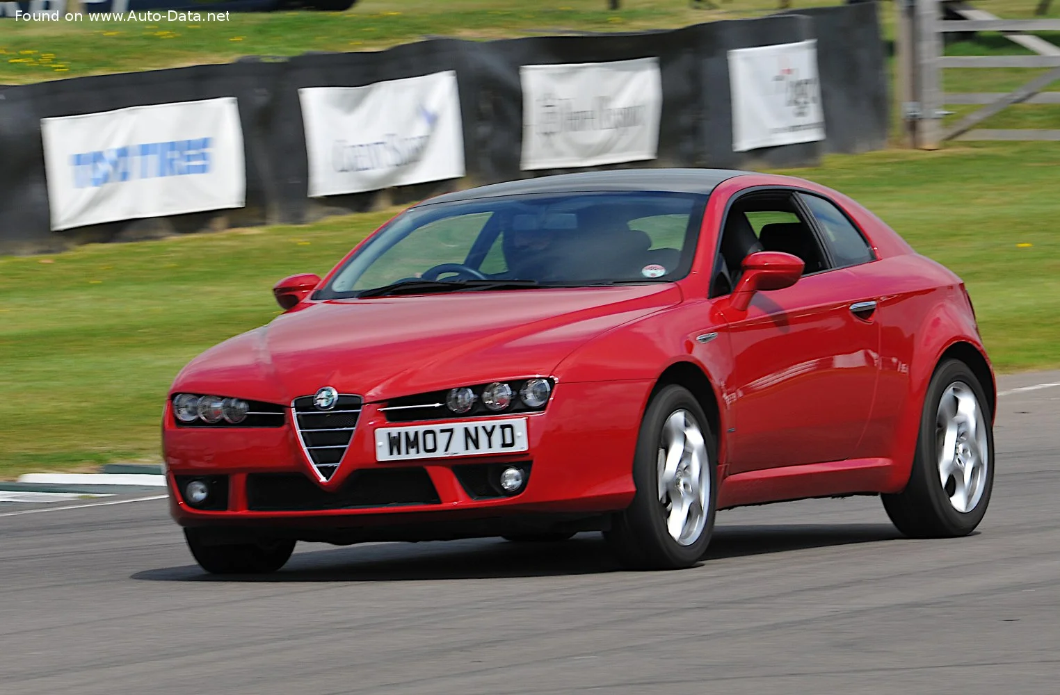 Alfa Romeo Brera 1.8 TBi (200 Hp)2009 - 2010 thumbnail 12