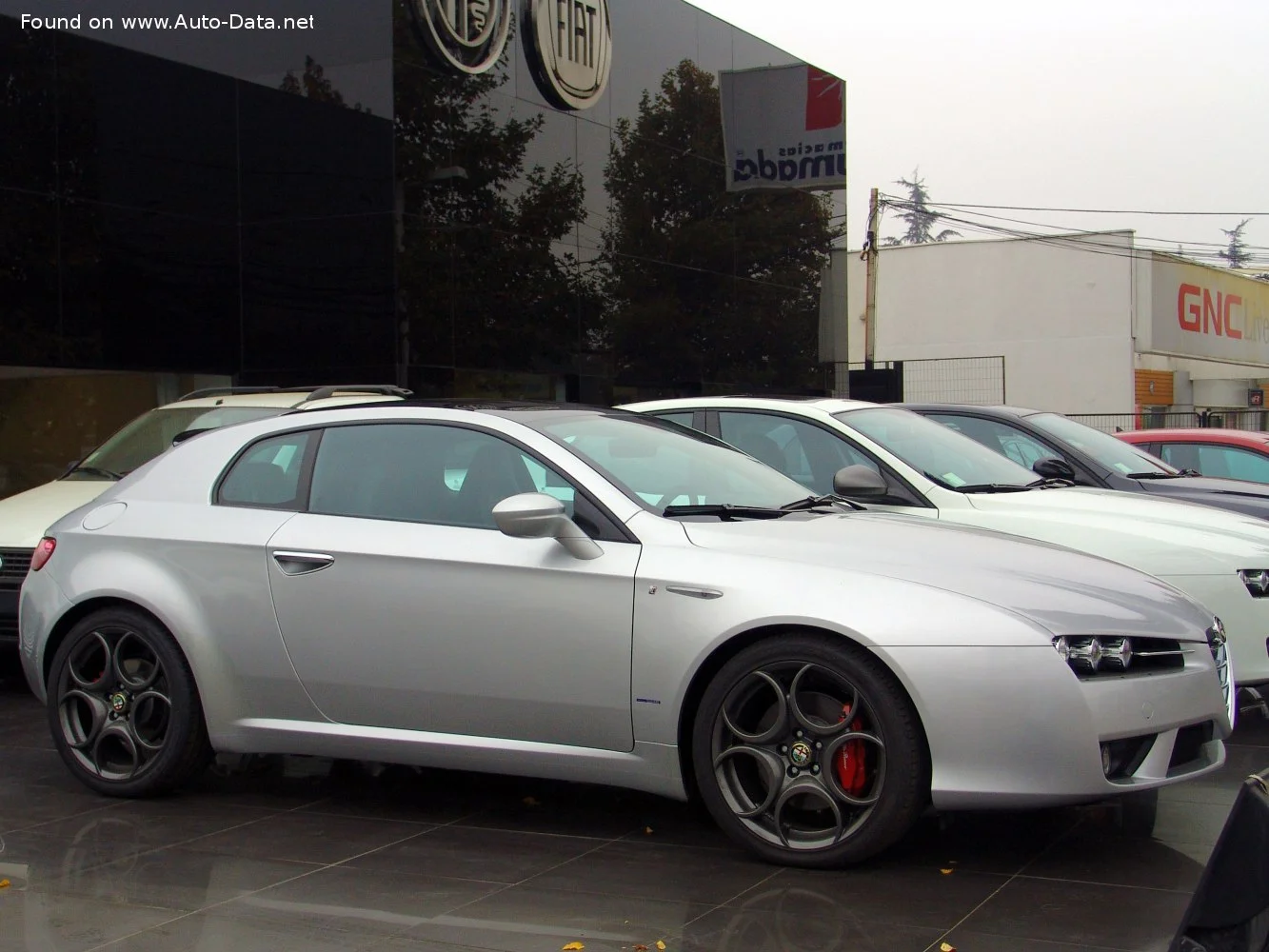 Alfa Romeo Brera 1.8 TBi (200 Hp)2009 - 2010 thumbnail 13