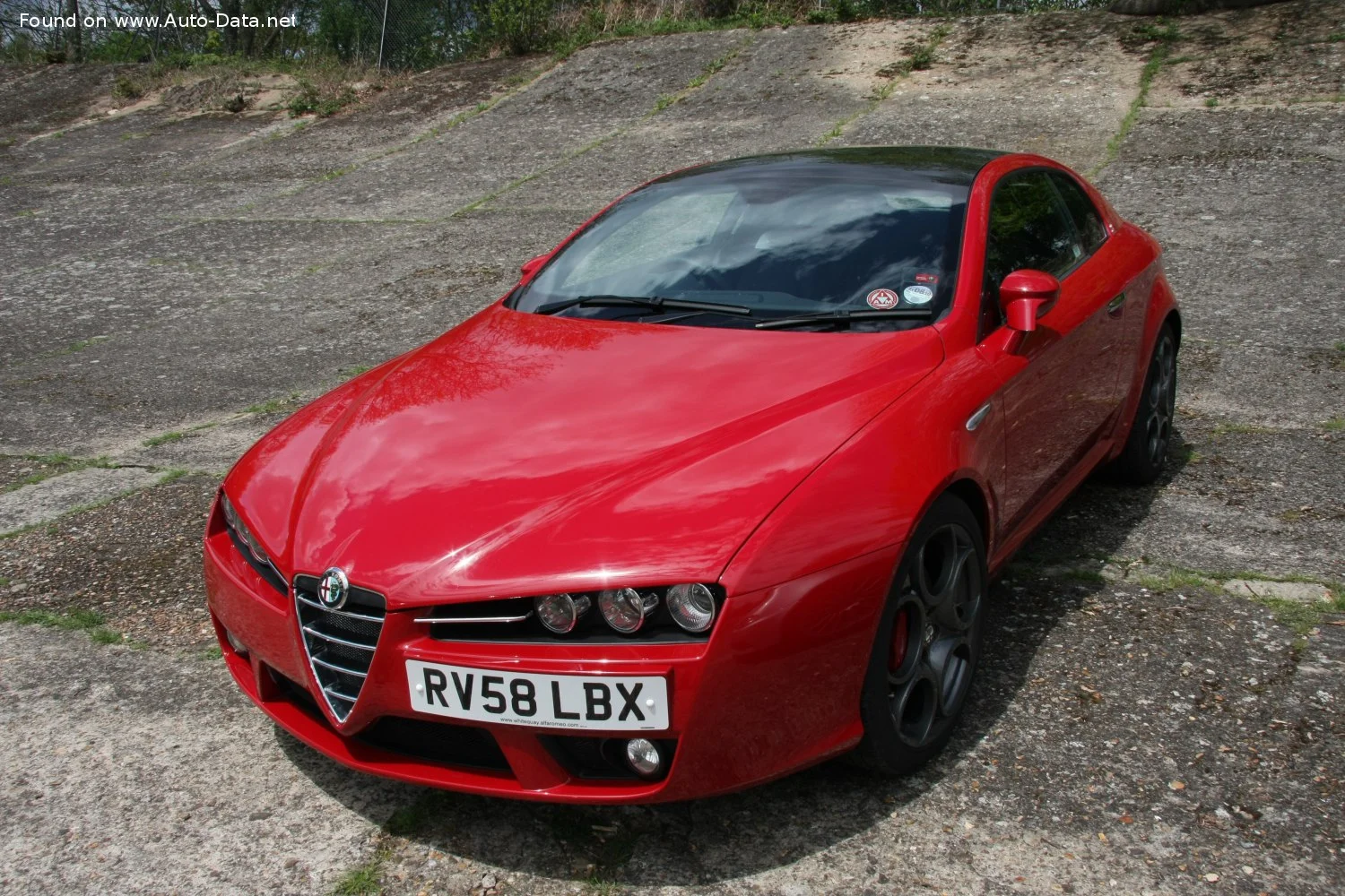 Alfa Romeo Brera 1.8 TBi (200 Hp)2009 - 2010 thumbnail 14