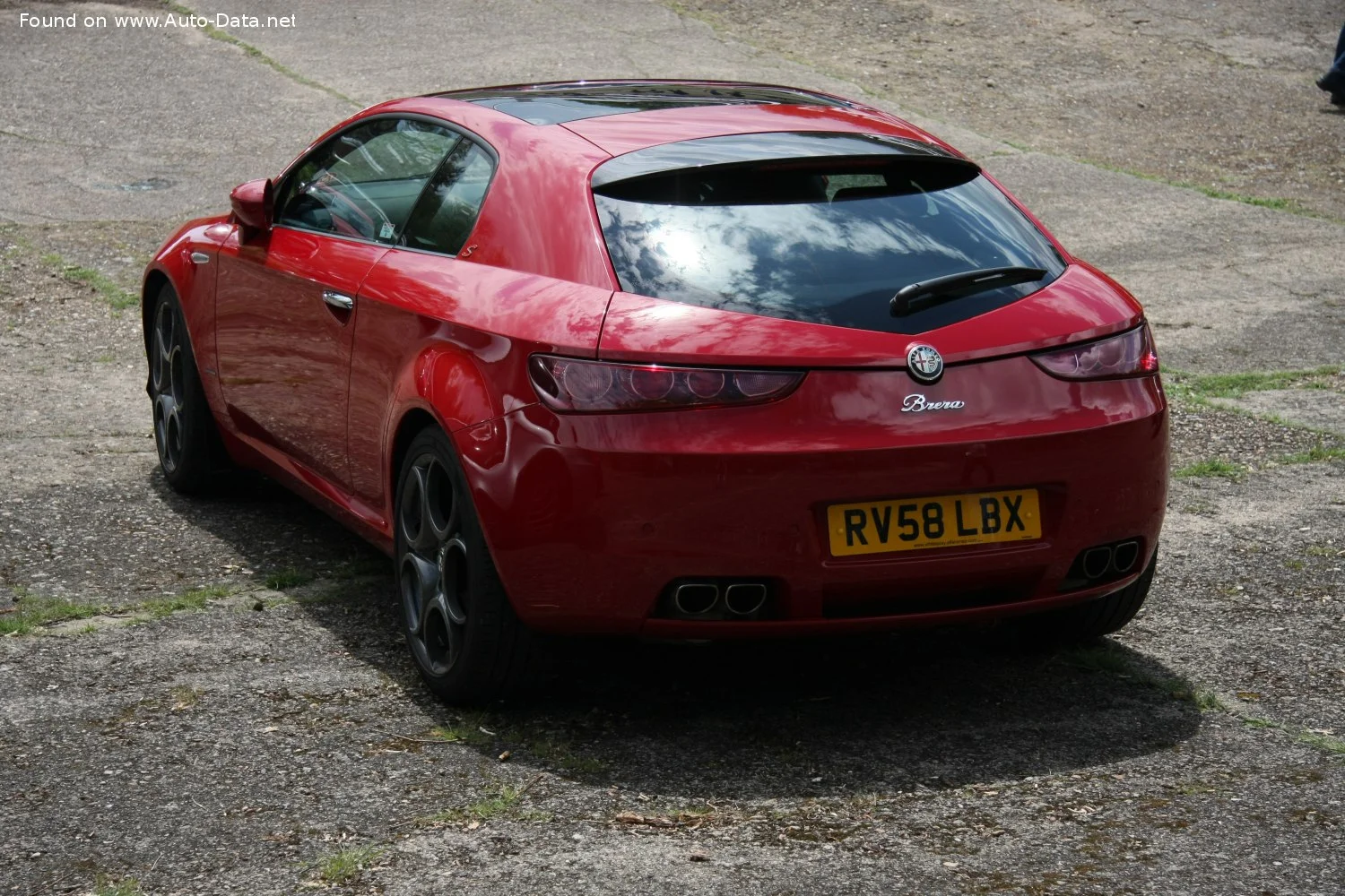 Alfa Romeo Brera 1.8 TBi (200 Hp)2009 - 2010 thumbnail 15