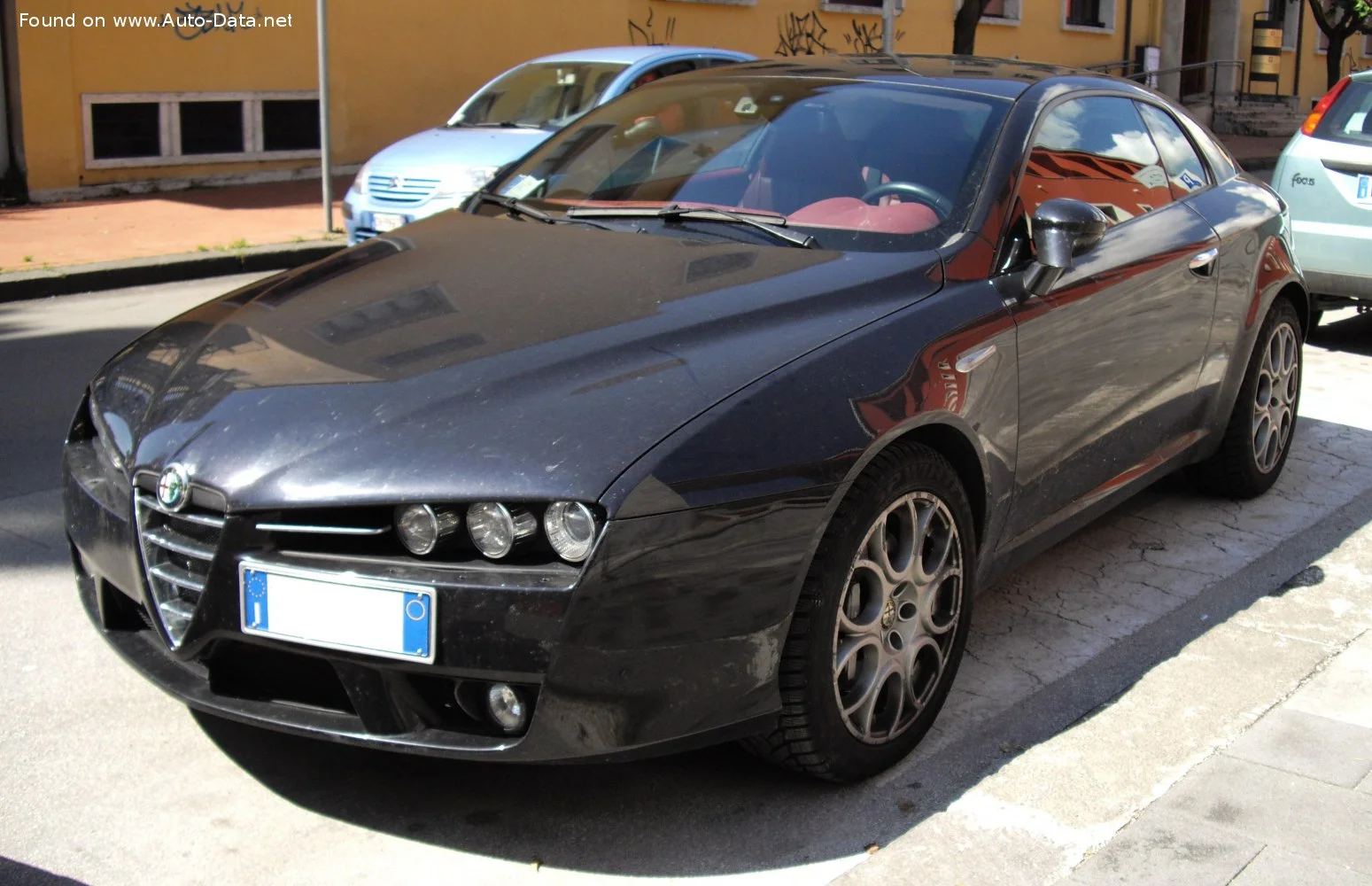 Alfa Romeo Brera 1.8 TBi (200 Hp)2009 - 2010 thumbnail 16