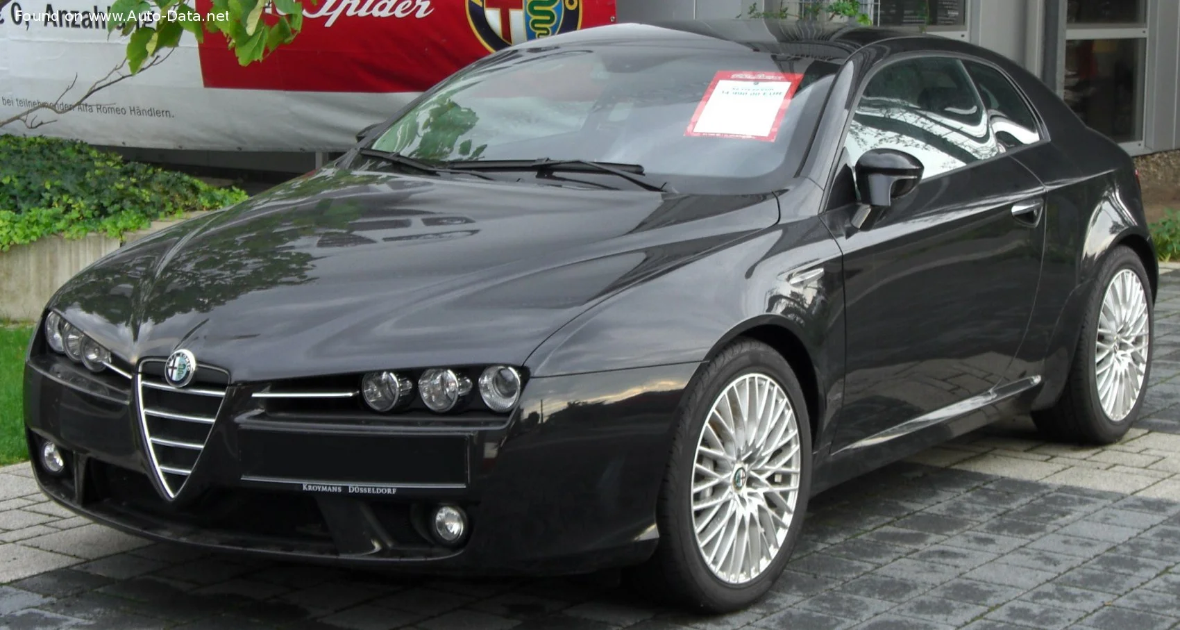 Alfa Romeo Brera 1.8 TBi (200 Hp)2009 - 2010 thumbnail 17
