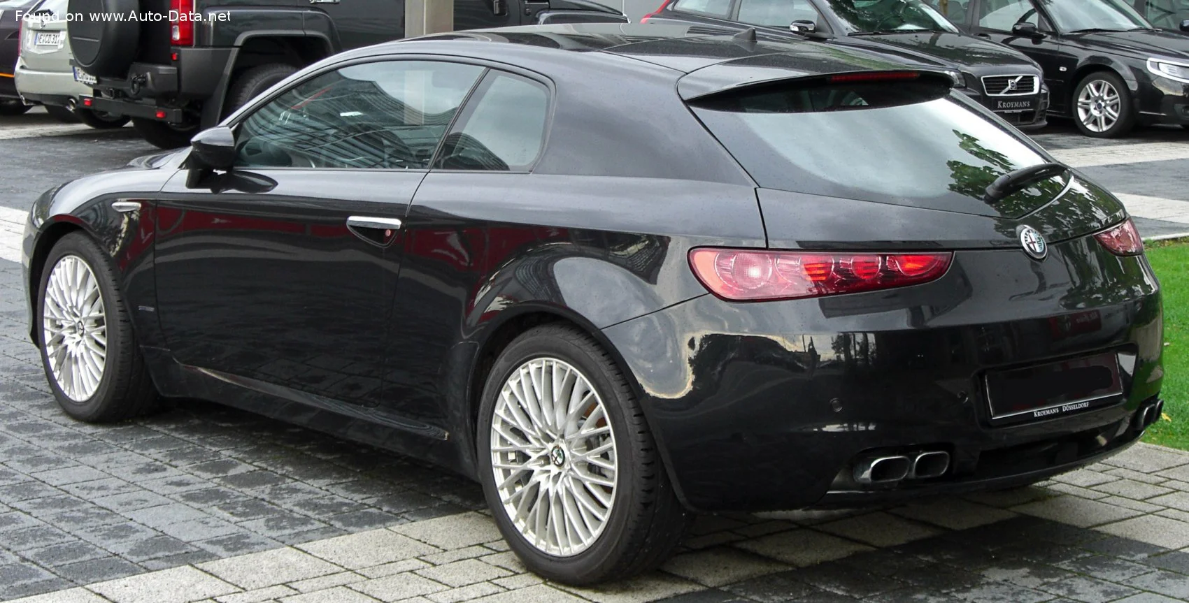 Alfa Romeo Brera 1.8 TBi (200 Hp)2009 - 2010 thumbnail 18