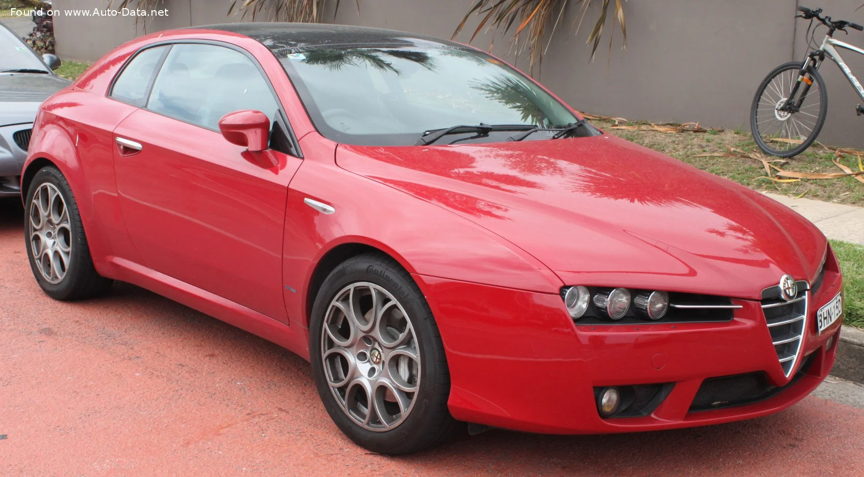Alfa Romeo Brera 1.8 TBi (200 Hp)2009 - 2010 thumbnail 3