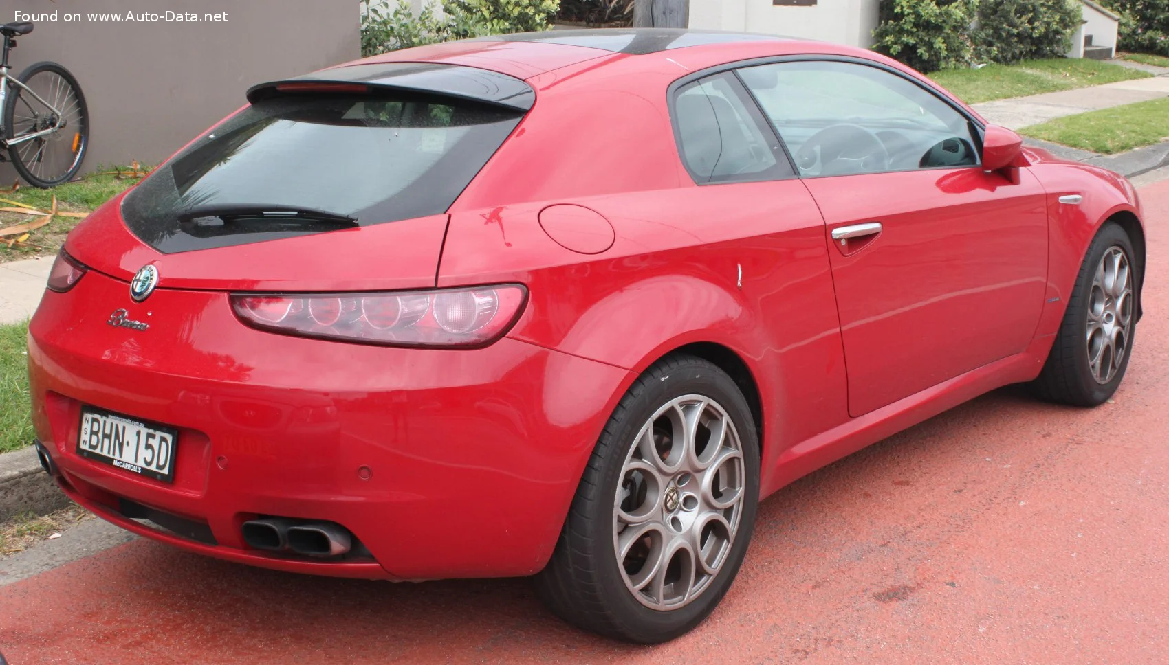 Alfa Romeo Brera 1.8 TBi (200 Hp)2009 - 2010 thumbnail 4