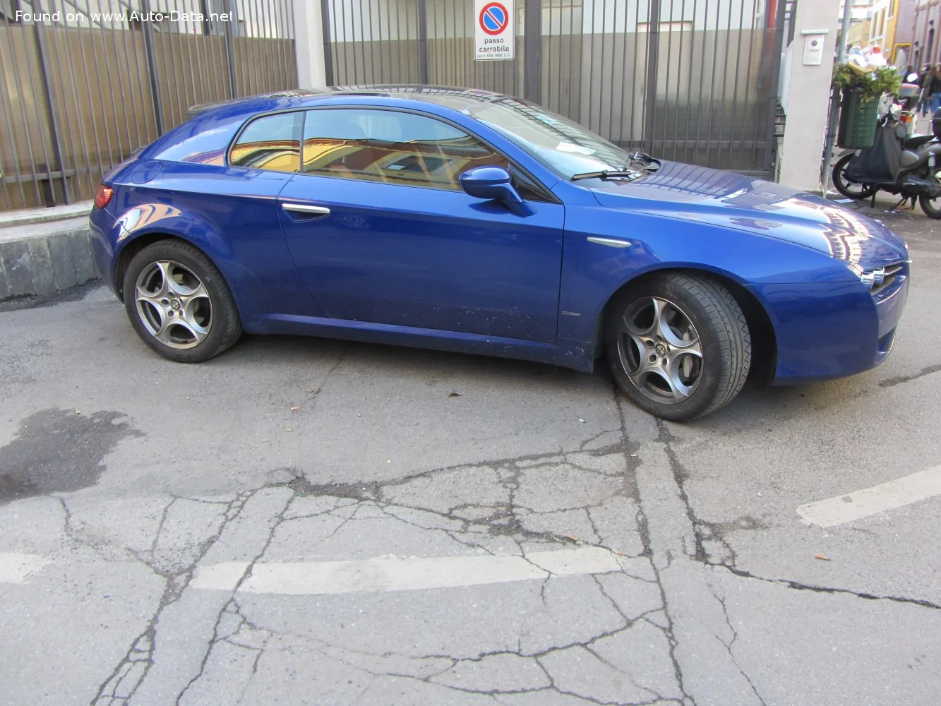 Alfa Romeo Brera 1.8 TBi (200 Hp)2009 - 2010 thumbnail 5
