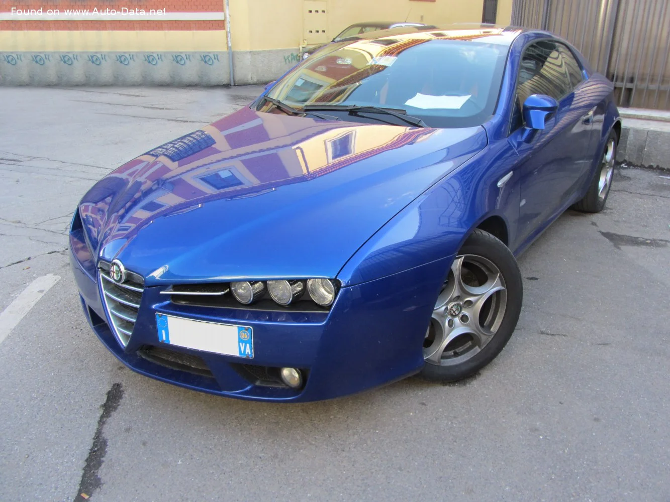 Alfa Romeo Brera 1.8 TBi (200 Hp)2009 - 2010 thumbnail 6