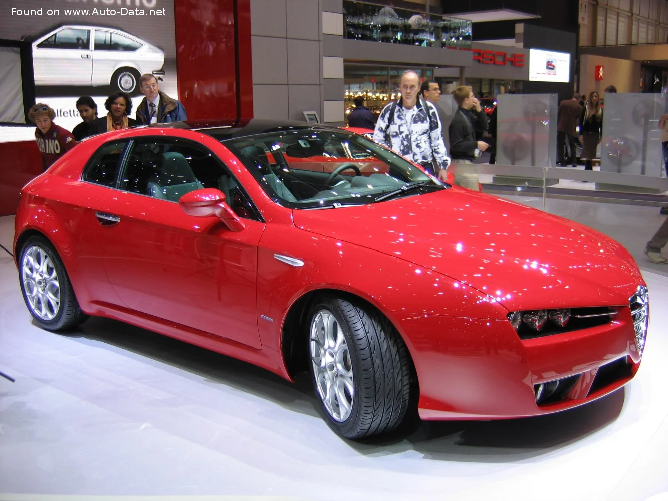 Alfa Romeo Brera 1.8 TBi (200 Hp)2009 - 2010 thumbnail 7