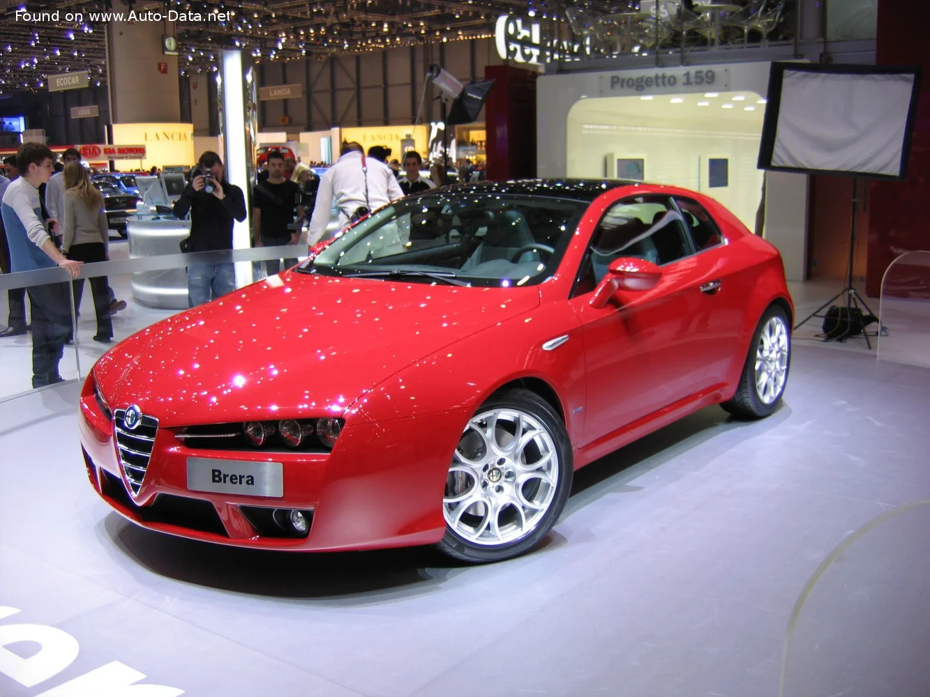 Alfa Romeo Brera 1.8 TBi (200 Hp)2009 - 2010 thumbnail 8