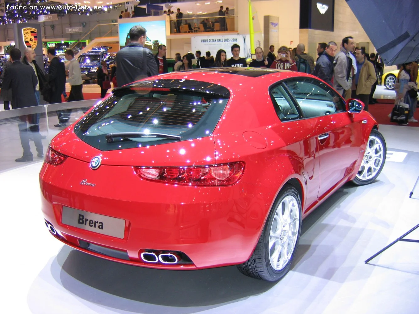 Alfa Romeo Brera 1.8 TBi (200 Hp)2009 - 2010 thumbnail 9