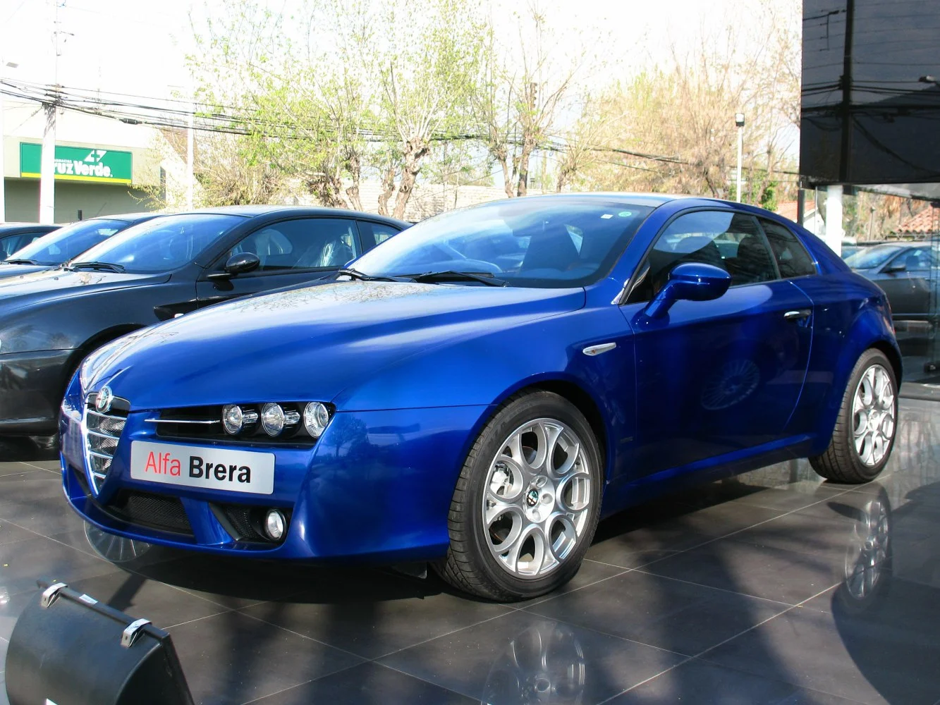 Alfa Romeo Brera 1.8 TBi (200 Hp)2009 - 2010 thumbnail 10