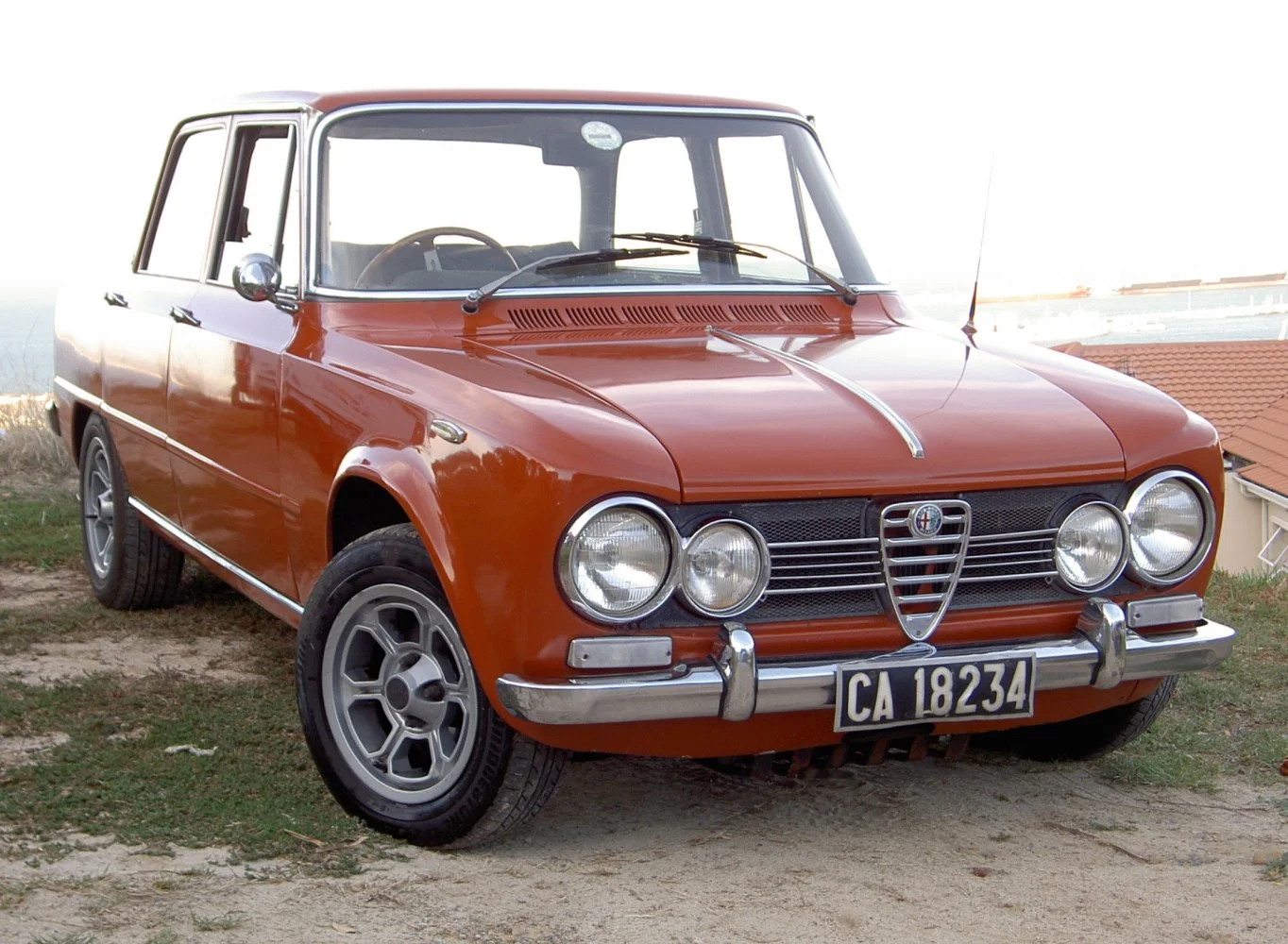 Alfa Romeo Giulia 1300 Super (87 Hp)1974 - 1978 - 1