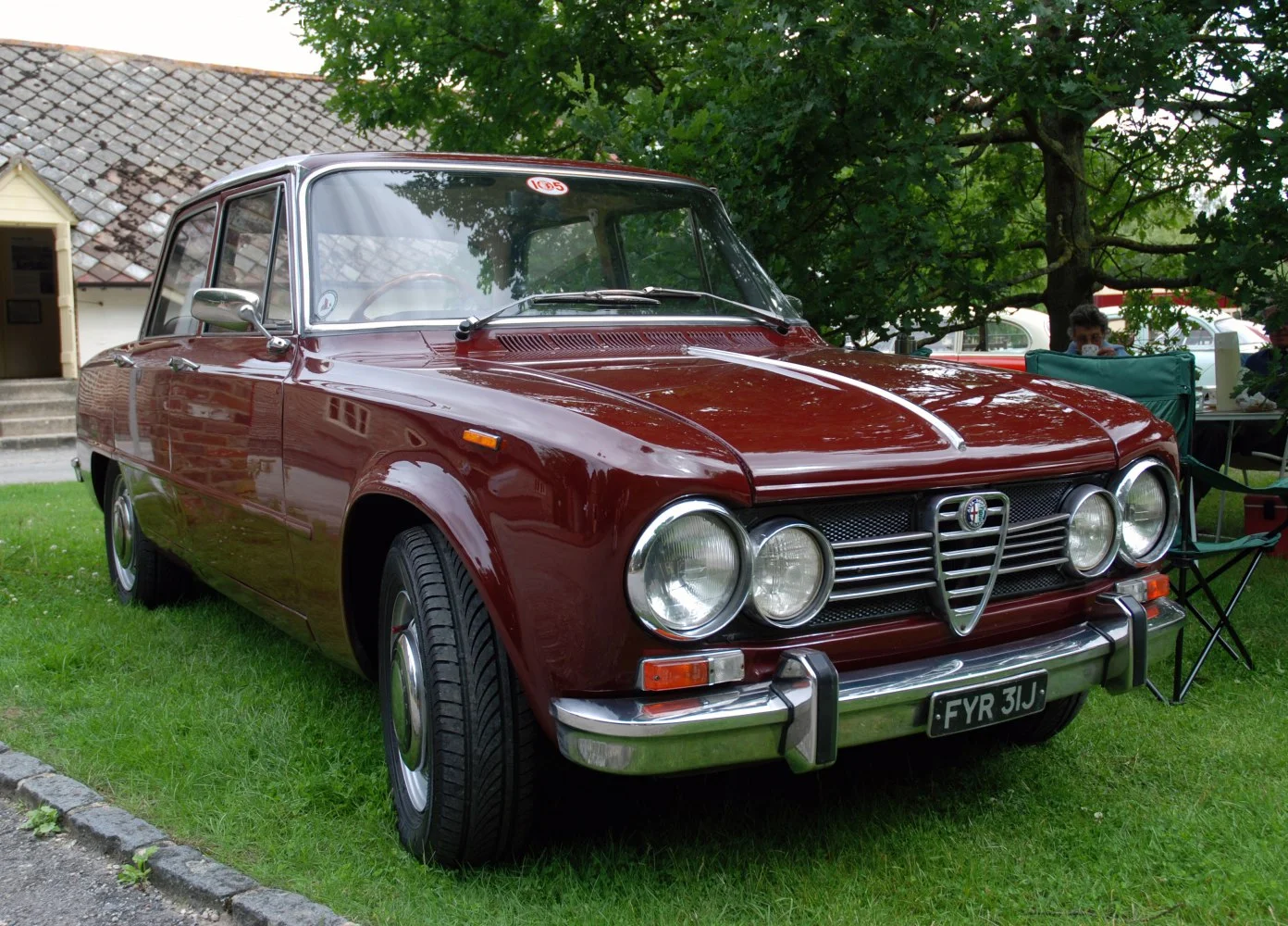 Alfa Romeo Giulia 1300 Super (87 Hp)1974 - 1978 thumbnail 2