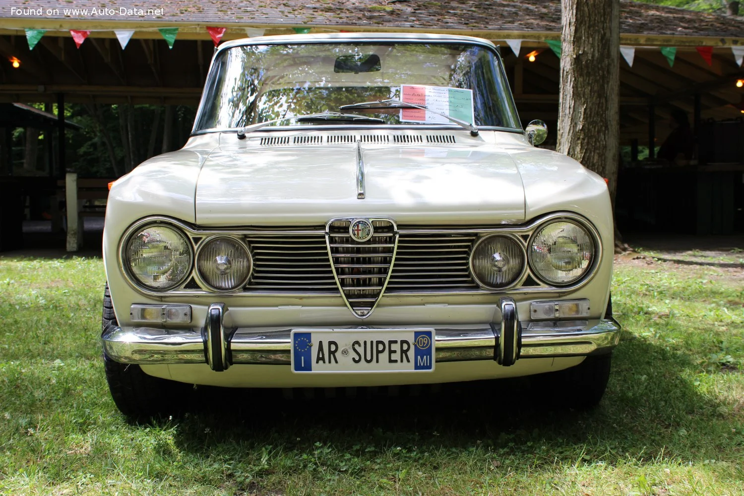 Alfa Romeo Giulia 1300 Super (87 Hp)1974 - 1978 thumbnail 6