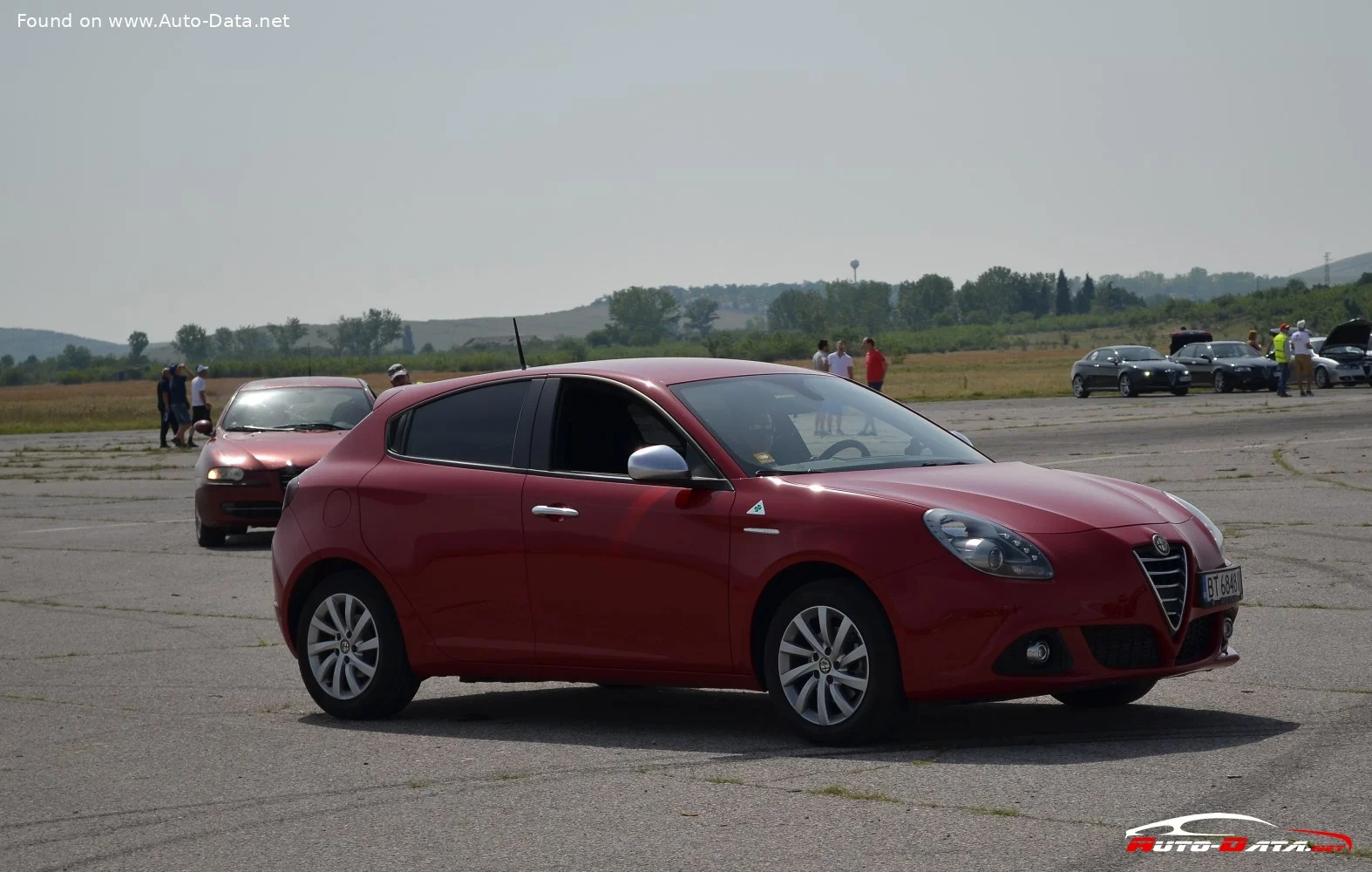 Alfa Romeo Giulietta 1.4 (105 Hp)2012 - 2016 - 1