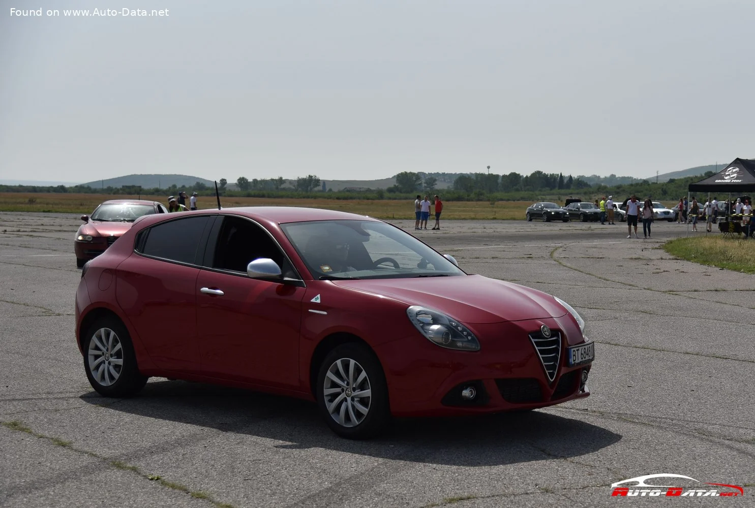Alfa Romeo Giulietta 1.4 (105 Hp)2012 - 2016 thumbnail 6