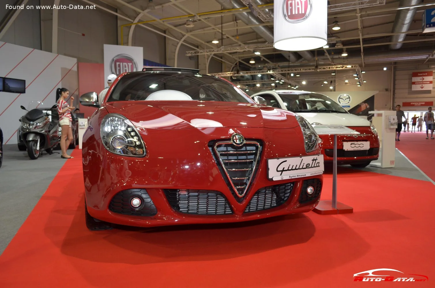 Alfa Romeo Giulietta 1.4 (105 Hp)2012 - 2016 thumbnail 7