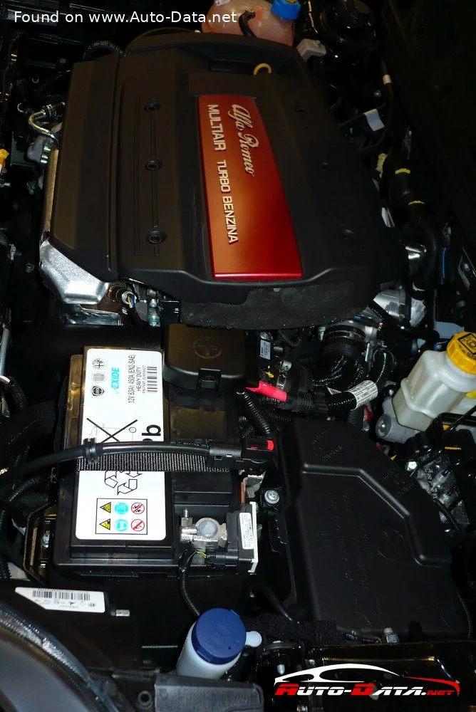 Alfa Romeo Giulietta 1.4 (105 Hp)2012 - 2016 thumbnail 10