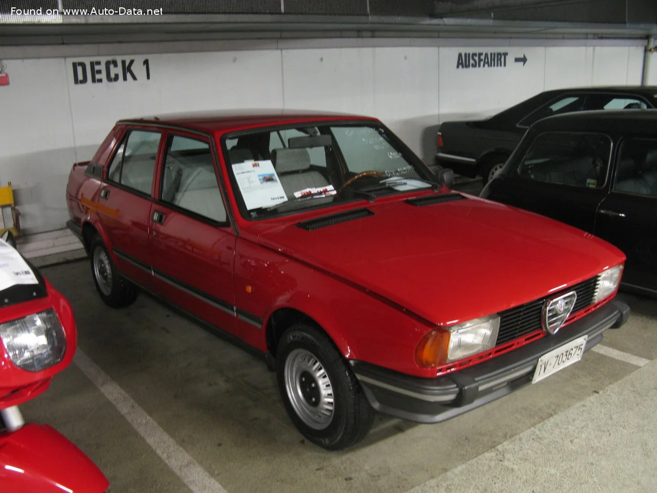Alfa Romeo Giulietta 1.3 (90 Hp)1977 - 1983 thumbnail 2