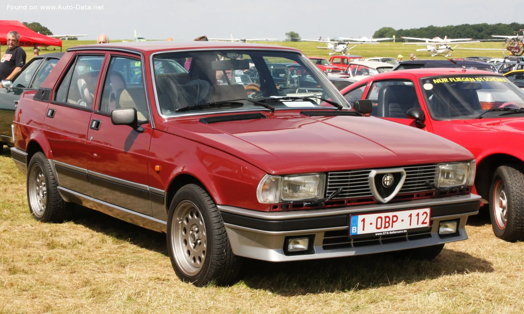 Alfa Romeo Giulietta 1.3 (90 Hp)1977 - 1983 thumbnail 3