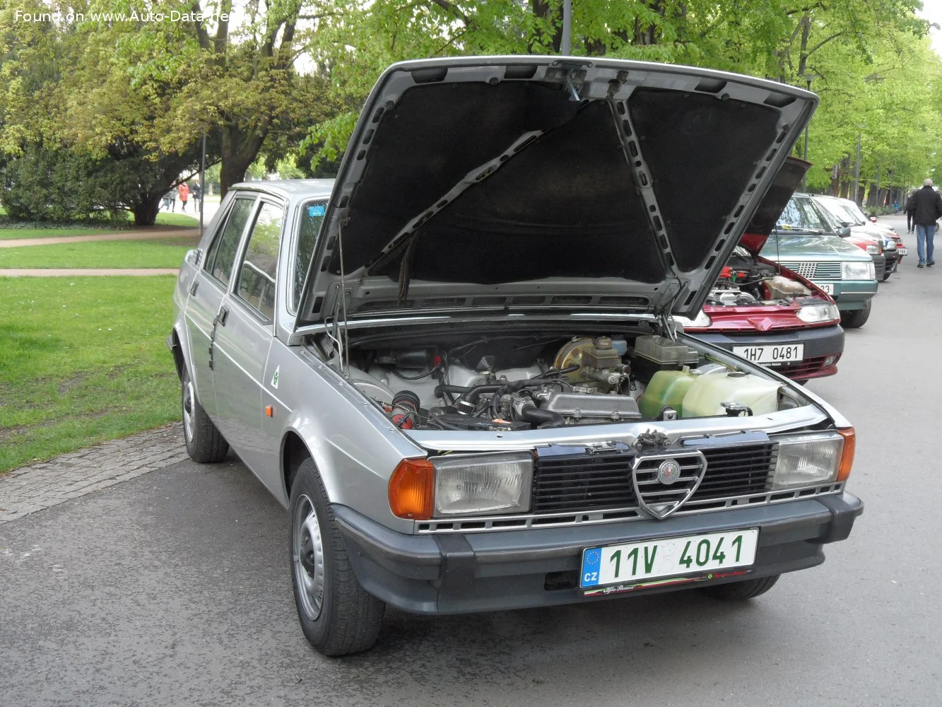 Alfa Romeo Giulietta 1.3 (90 Hp)1977 - 1983 thumbnail 6