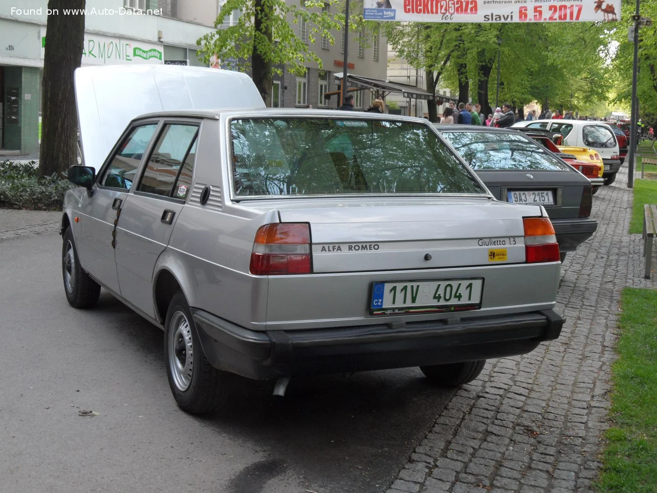 Alfa Romeo Giulietta 1.3 (90 Hp)1977 - 1983 thumbnail 7