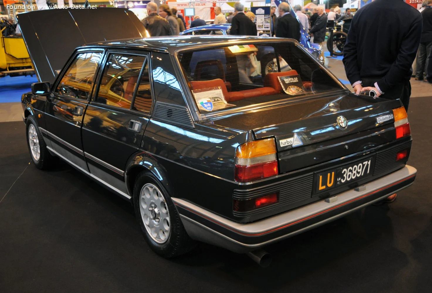 Alfa Romeo Giulietta 1.3 (90 Hp)1977 - 1983 thumbnail 9