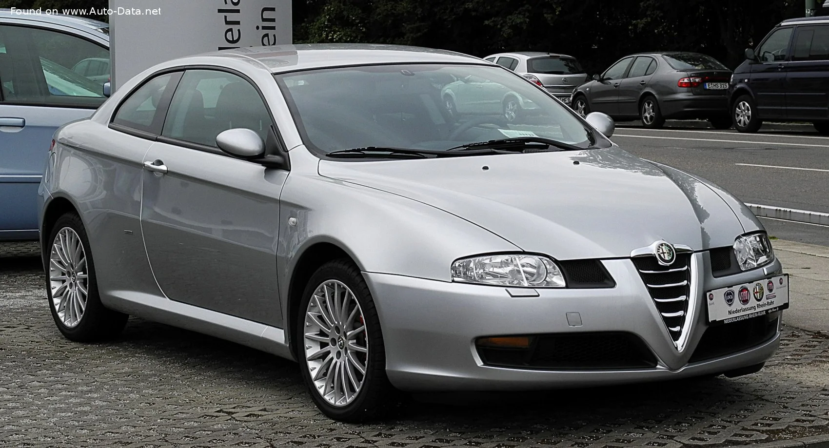 Alfa Romeo GT 1.8 Twin Spark (140 Hp)2003 - 2010 thumbnail 11
