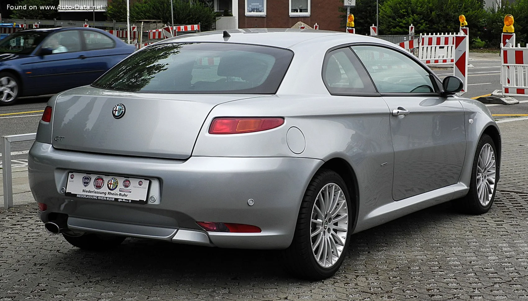 Alfa Romeo GT 1.8 Twin Spark (140 Hp)2003 - 2010 thumbnail 12