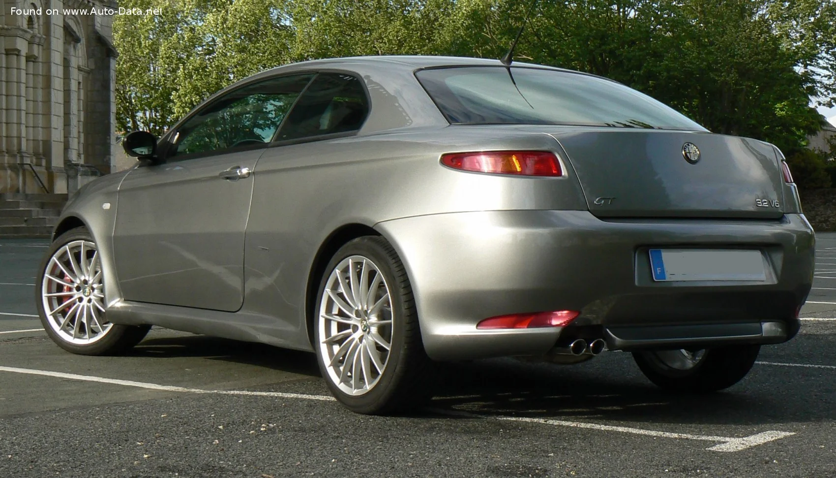Alfa Romeo GT 1.8 Twin Spark (140 Hp)2003 - 2010 thumbnail 7