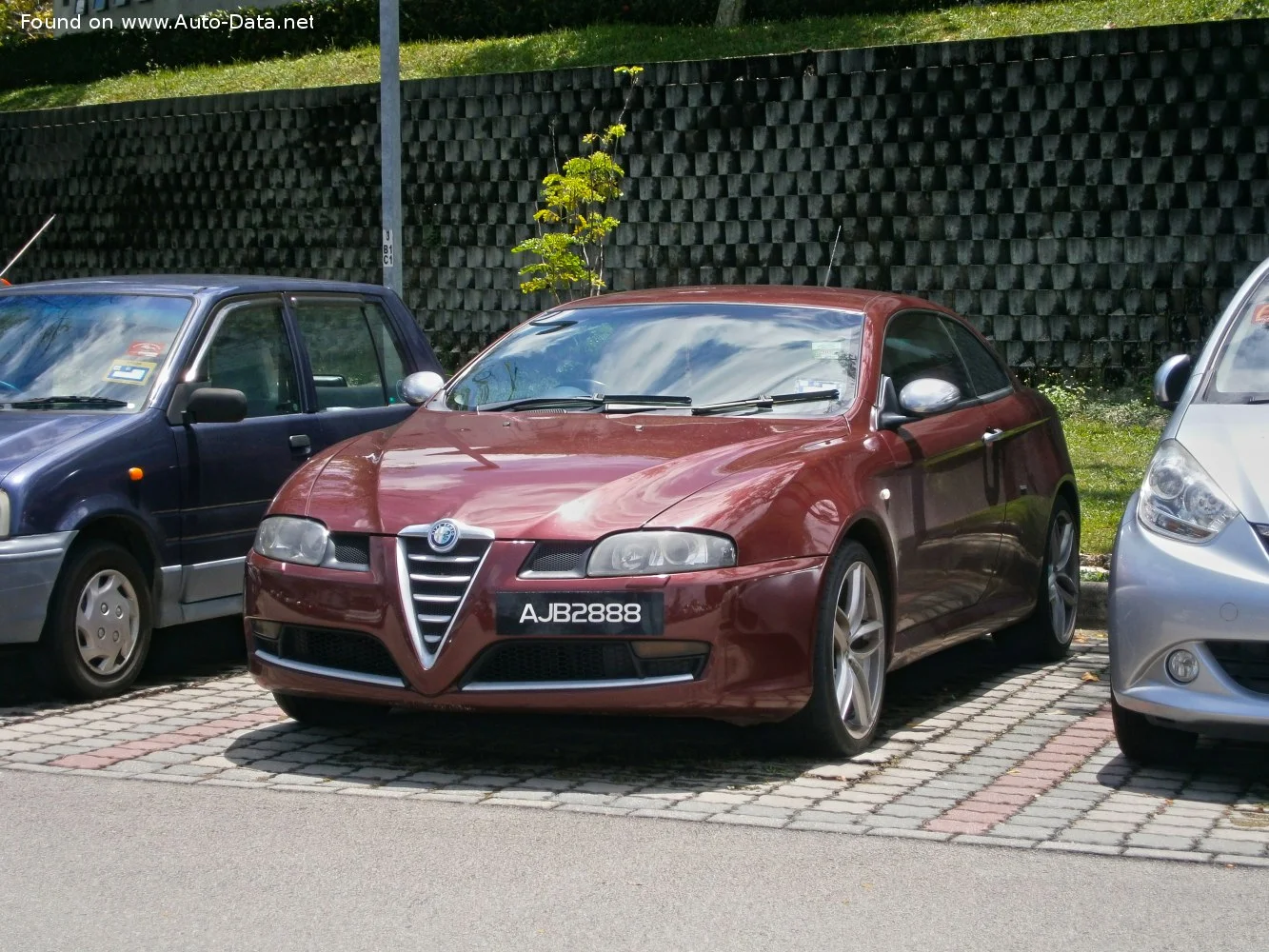 Alfa Romeo GT 1.8 Twin Spark (140 Hp)2003 - 2010 thumbnail 9