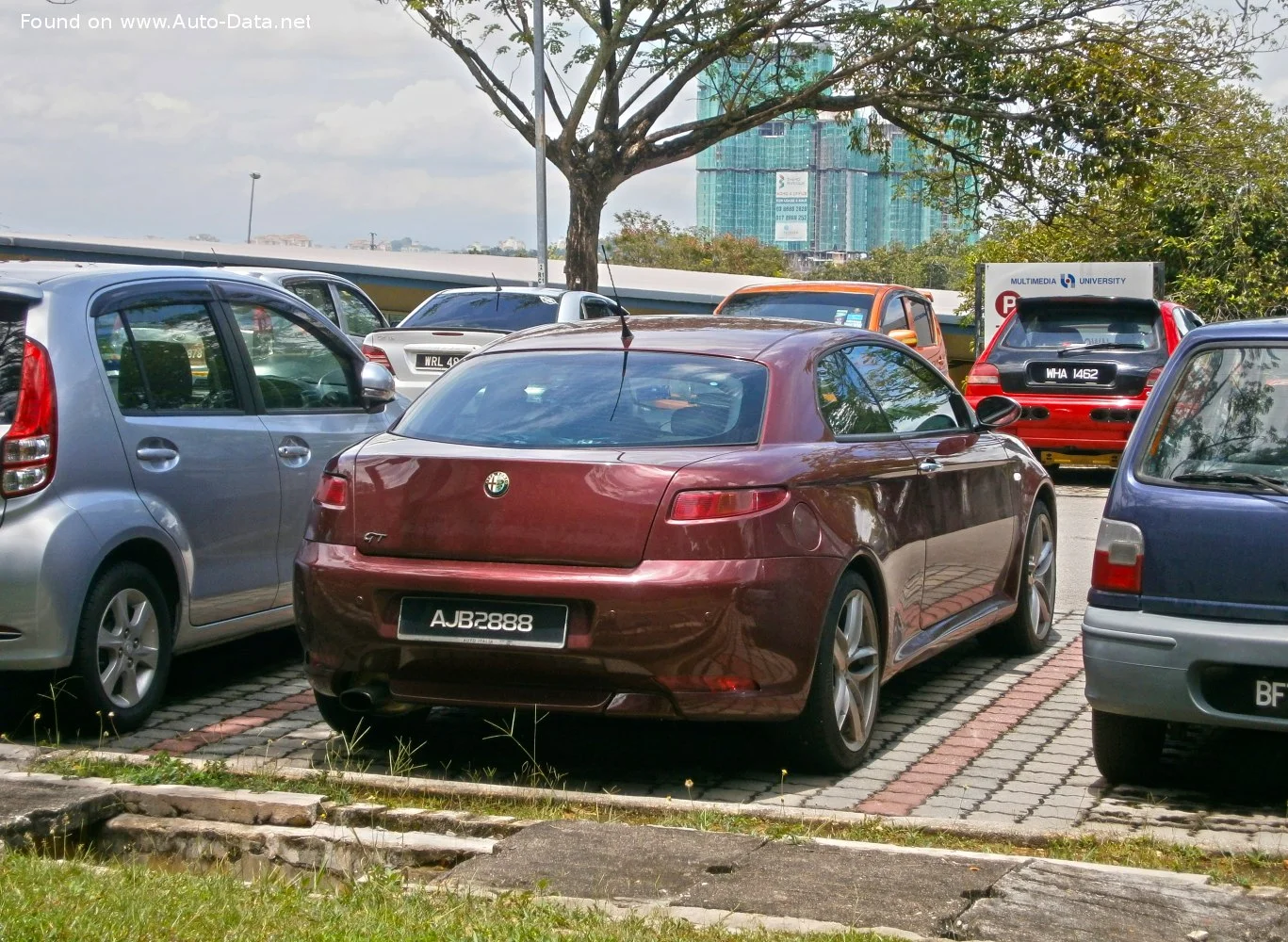 Alfa Romeo GT 1.8 Twin Spark (140 Hp)2003 - 2010 thumbnail 10