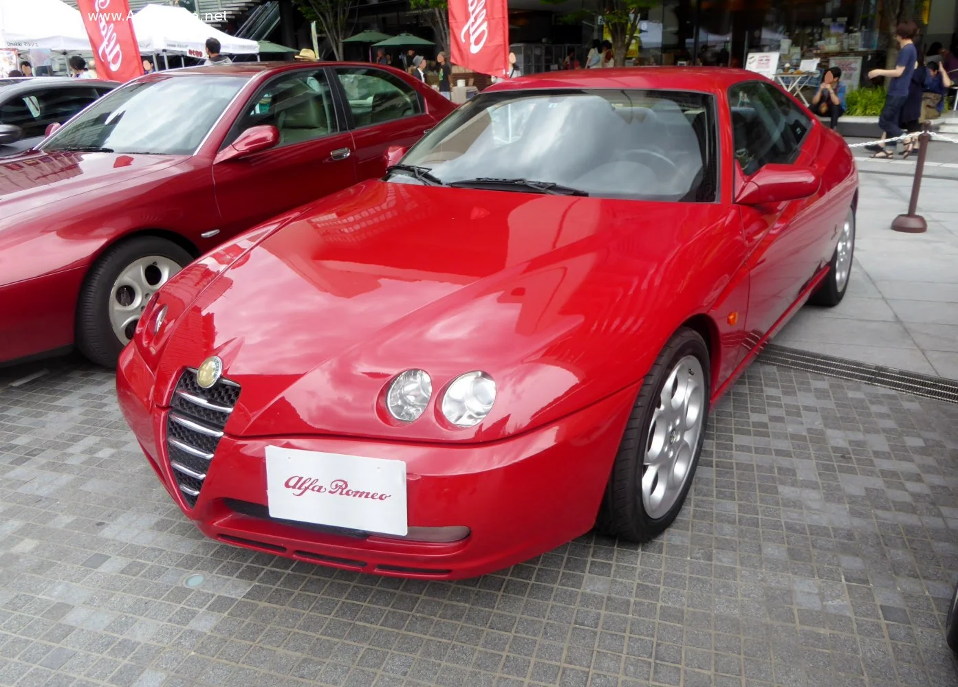 Alfa Romeo GTV 2.0 JTS (165 Hp)2003 - 2004 - 1