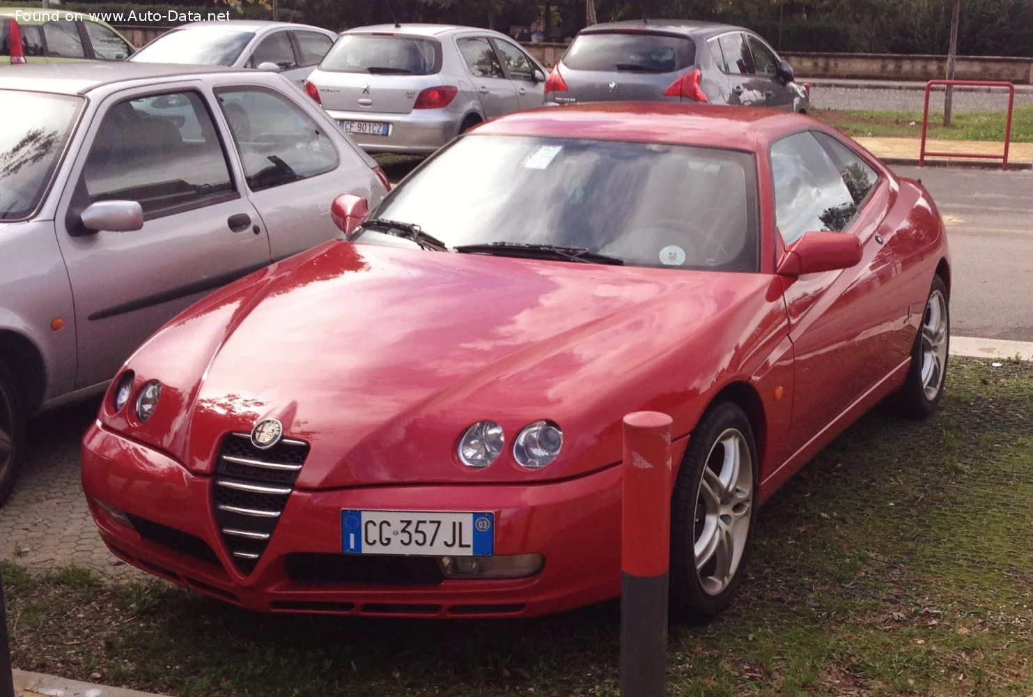 Alfa Romeo GTV 2.0 JTS (165 Hp)2003 - 2004 thumbnail 6
