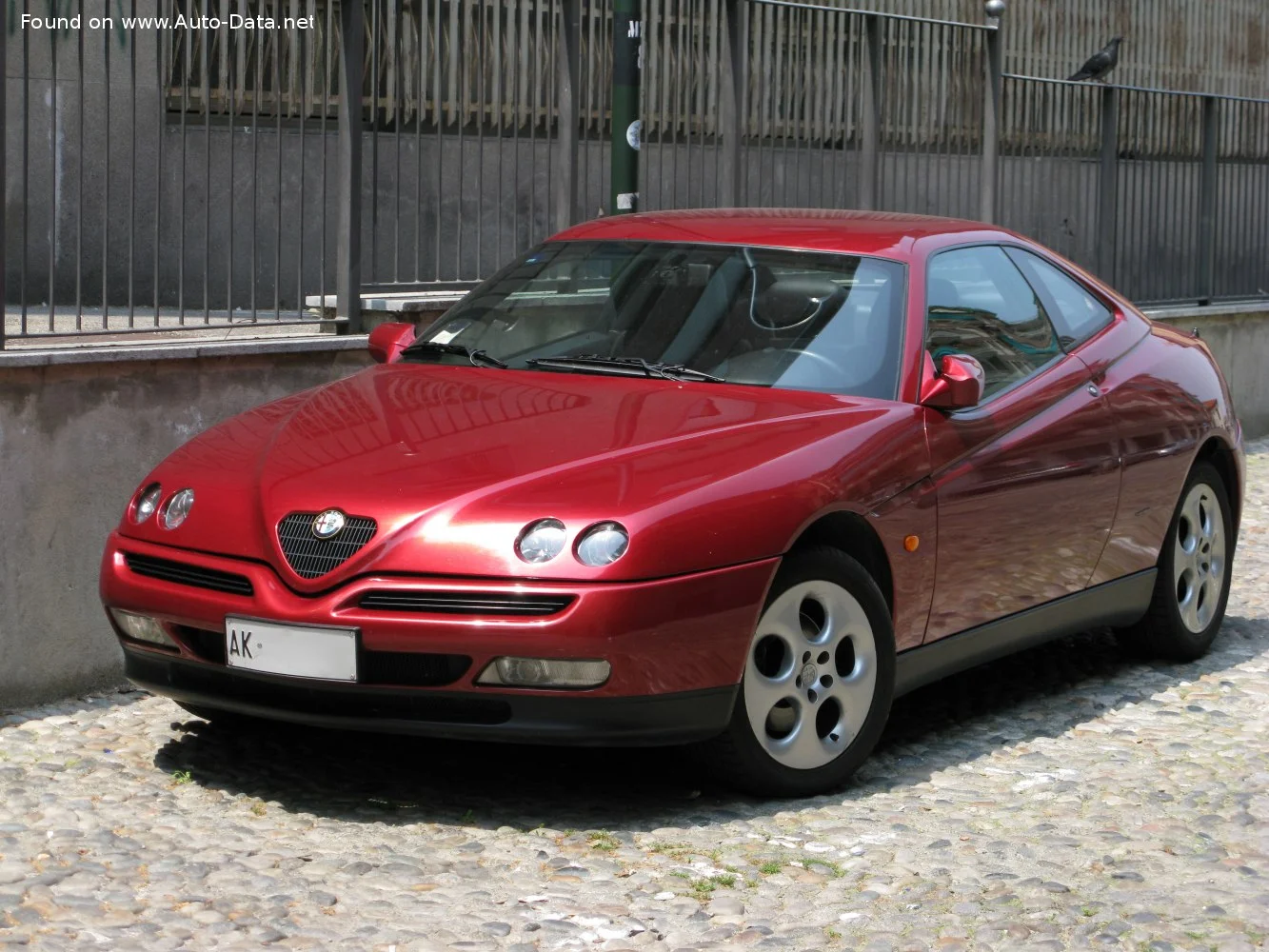 Alfa Romeo GTV 1.8 Twin Spark (144 Hp)1998 - 2003 - 1