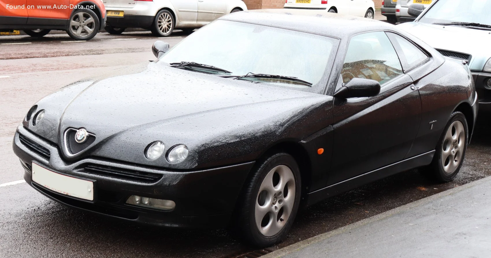 Alfa Romeo GTV 1.8 Twin Spark (144 Hp)1998 - 2003 thumbnail 11