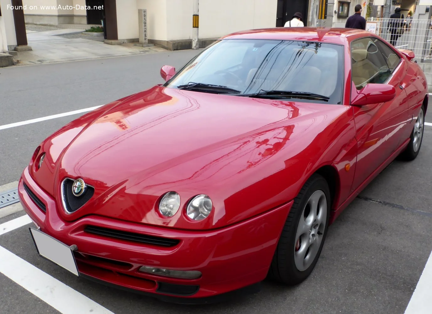 Alfa Romeo GTV 1.8 Twin Spark (144 Hp)1998 - 2003 thumbnail 13