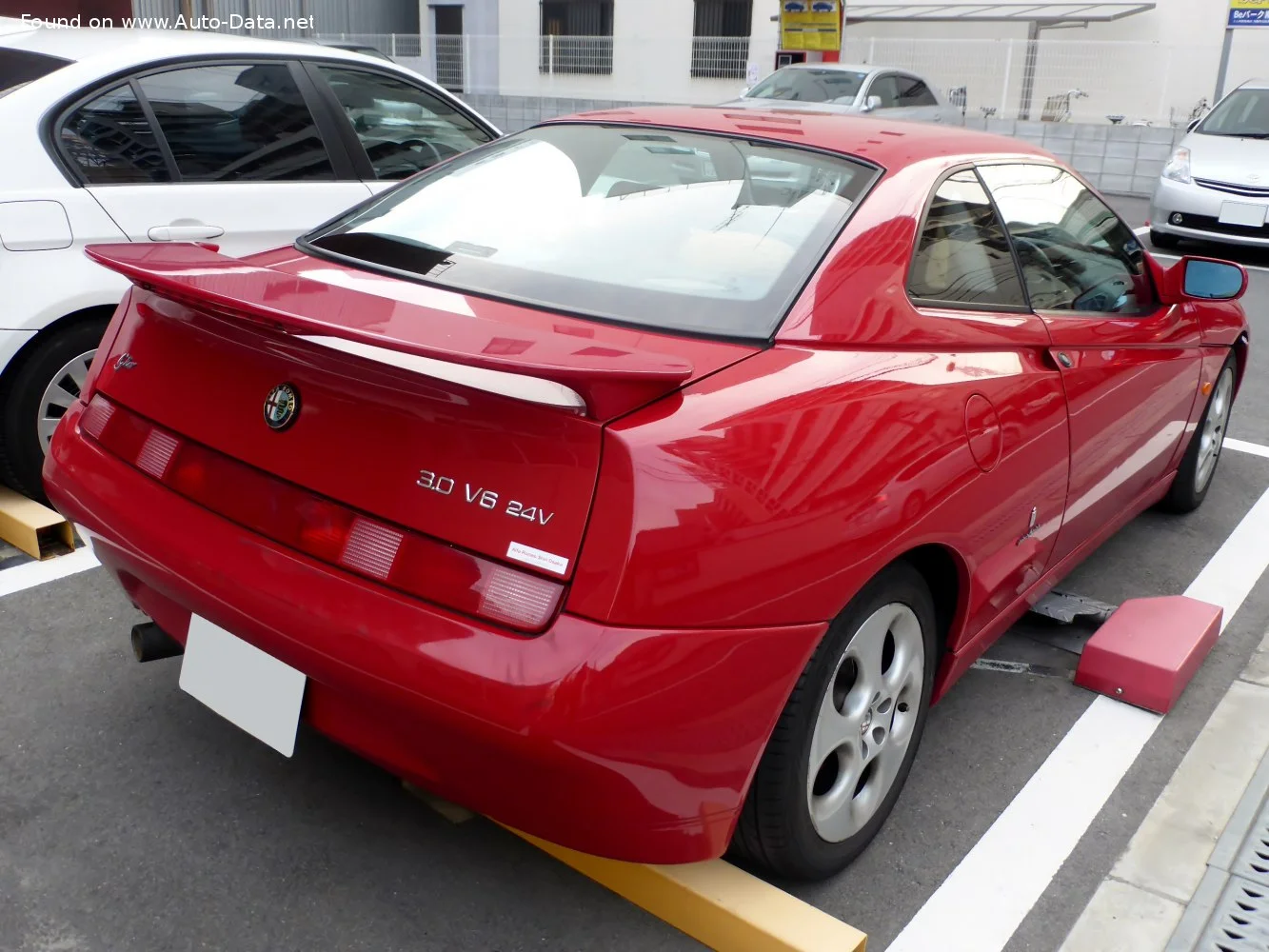 Alfa Romeo GTV 1.8 Twin Spark (144 Hp)1998 - 2003 thumbnail 14
