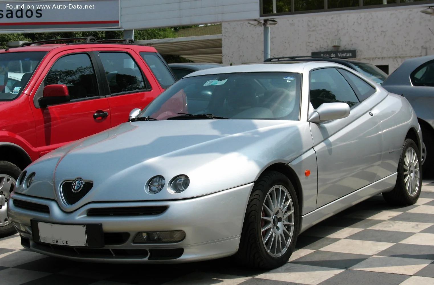 Alfa Romeo GTV 1.8 Twin Spark (144 Hp)1998 - 2003 thumbnail 16