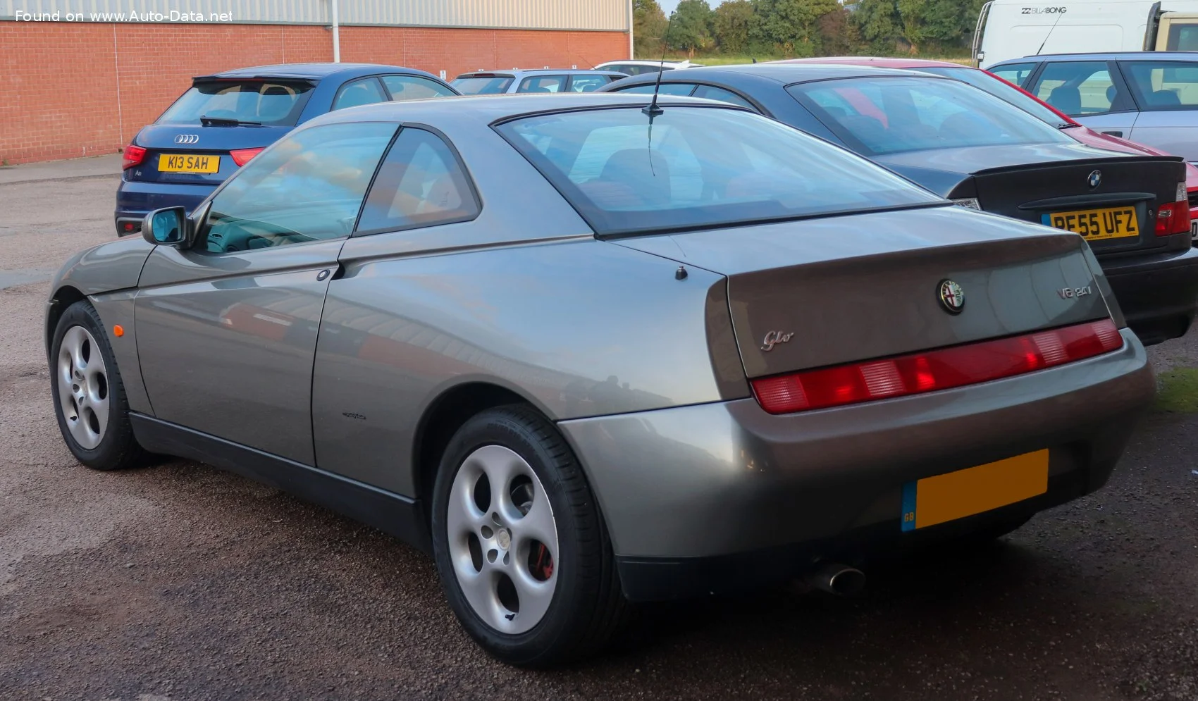 Alfa Romeo GTV 1.8 Twin Spark (144 Hp)1998 - 2003 thumbnail 3