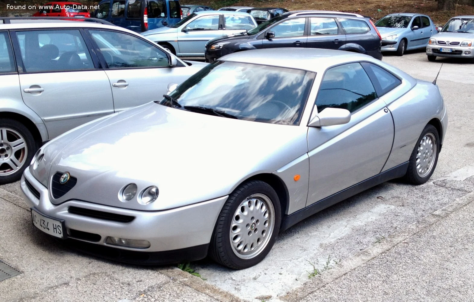 Alfa Romeo GTV 1.8 Twin Spark (144 Hp)1998 - 2003 thumbnail 6