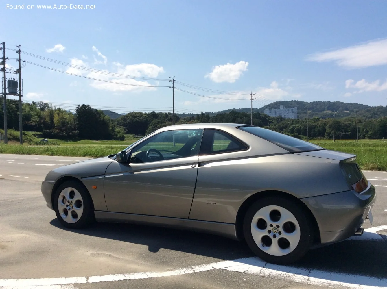 Alfa Romeo GTV 1.8 Twin Spark (144 Hp)1998 - 2003 thumbnail 7