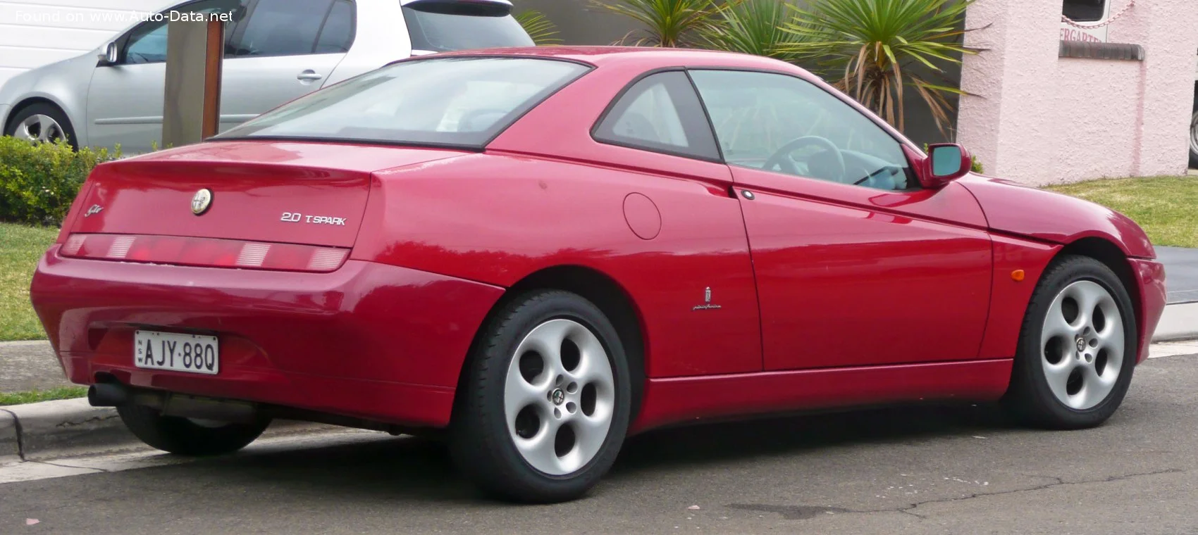 Alfa Romeo GTV 1.8 Twin Spark (144 Hp)1998 - 2003 thumbnail 10