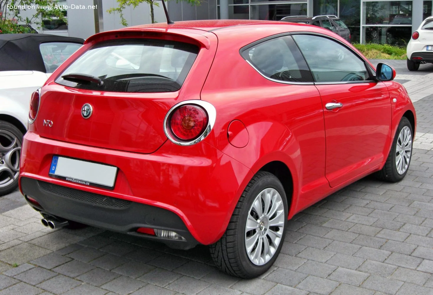 Alfa Romeo MiTo 0.9 TwinAir (105 Hp)2013 - 2013 thumbnail 2