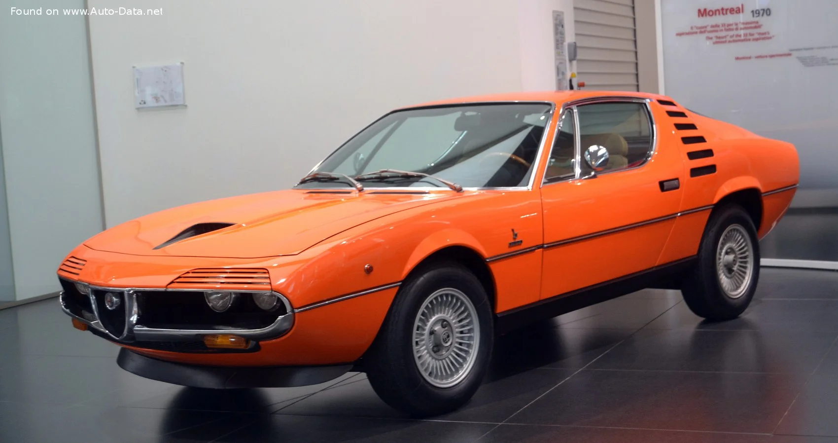 Alfa Romeo Montreal modeli