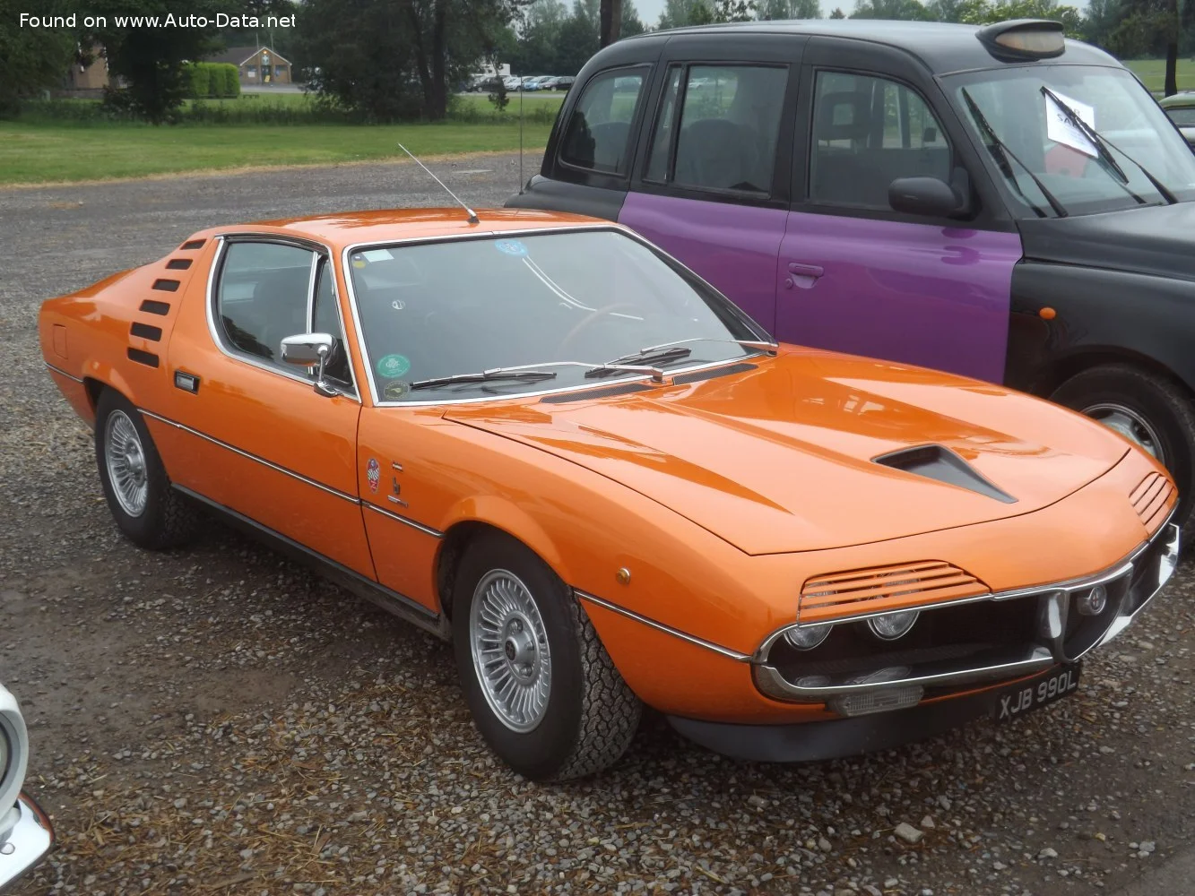 Alfa Romeo Montreal 2.6 (194 Hp)1970 - 1977 thumbnail 2