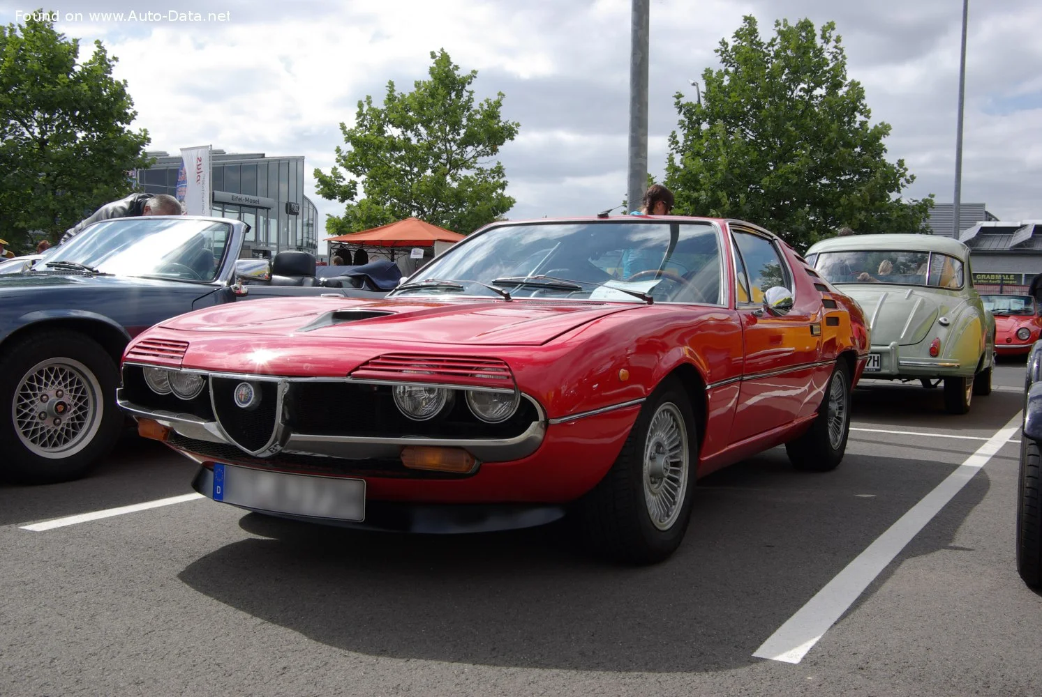 Alfa Romeo Montreal 2.6 (194 Hp)1970 - 1977 thumbnail 13